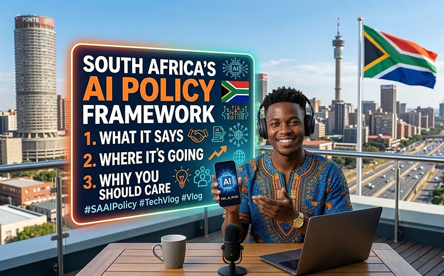 South Africa's AI Policy Framework — What It Says, Where It's Going, and Why You Should Care